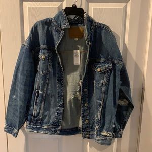 American eagle denim jacket